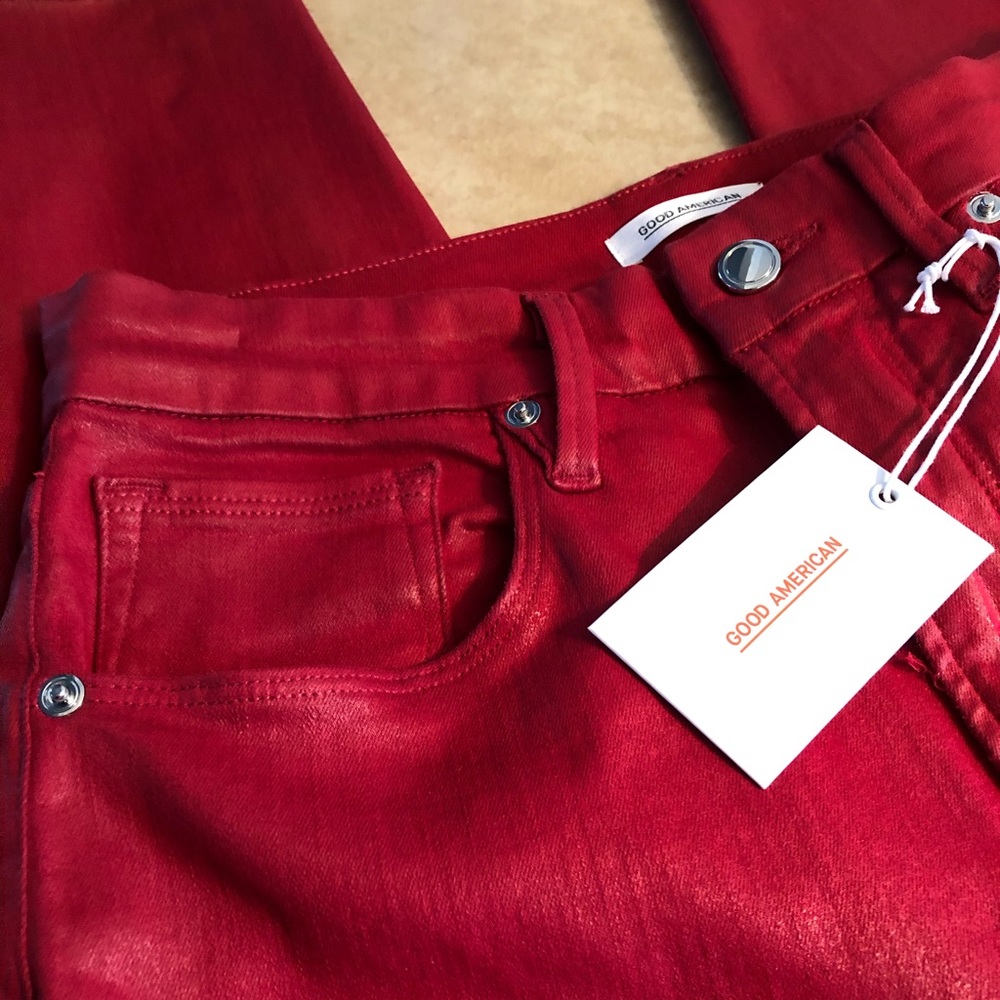 GOOD AMERICAN. RED - Picture 4 of 8